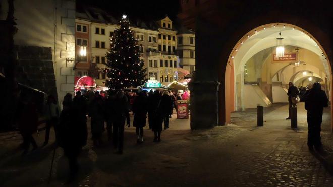 Bildtitel: Ein ganz besonderer Weihnachtsmarkt Bild zu Ein ganz besonderer Weihnachtsmarkt