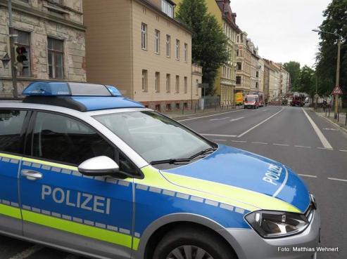 Bild zu Wohnungsbrand auf der Krlstrae