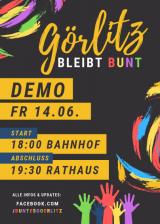 Bild zu Demo will positive Botschaften