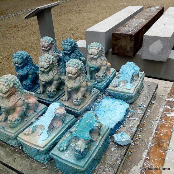 Bild zu Grlitzer machen Kunst kaputt