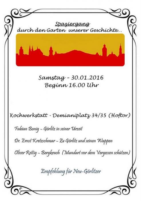 Bild zu Grlitzer Heimatfreunde stellen Stadtgeschichte vor