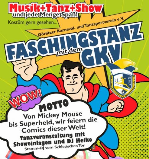Bild zu Faschingstanz und Faschingsparty in Grlitz