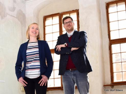 Bild zu Neue Doppelspitze bei der Grlitzer Kulturservicegesellschaft mbH