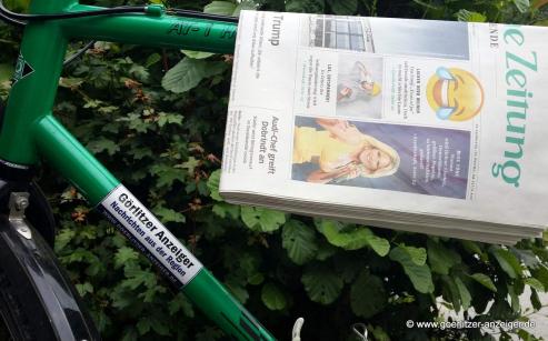 Bild zu Redaktionsvollversammlung des Grlitzer Anzeigers