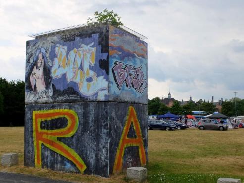 Bild zu Damals wars: Graffiti Wettbewerb in Grlitz