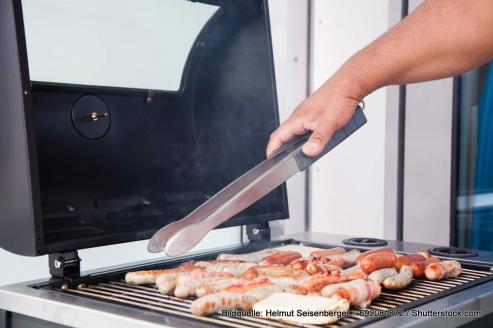 Bild zu Mit einem Gasgrill Grillgut schonend zubereiten