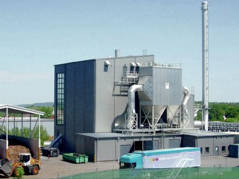 Bild zu  Ast- und Strauchschnitt fr Biomasse-Heizkraftwerk in Niesky