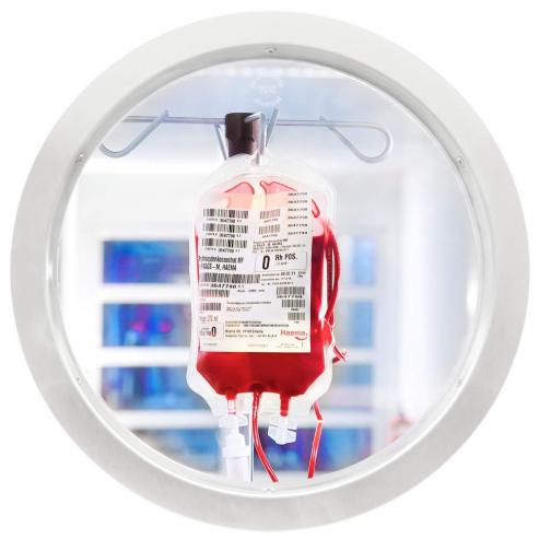 Bild zu Zu wenig Blutspenden