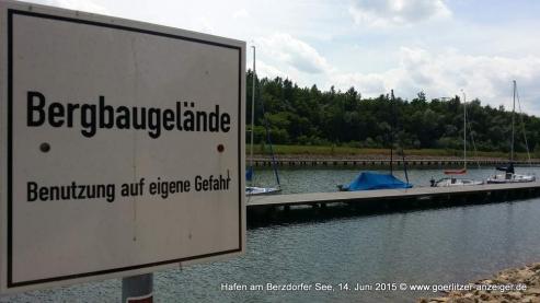 Bild zu Angeln am Berzdorfer See