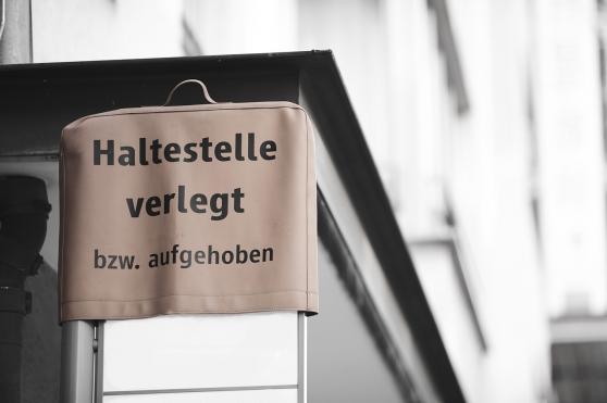 Bild zu Bauarbeiten: Haltestelle "Kunnerwitz" wird verlegt