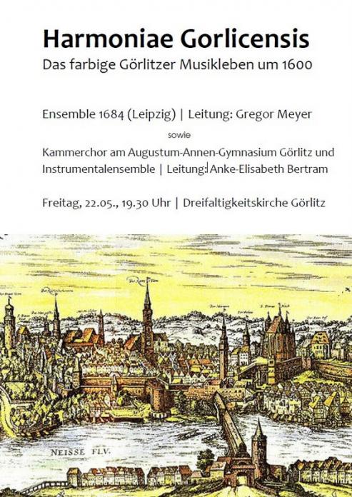 Bild zu Konzert "Harmoniae Gorlicensis"