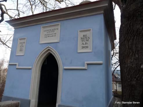 Bild zu Die Geschichte der kleinen Kapelle