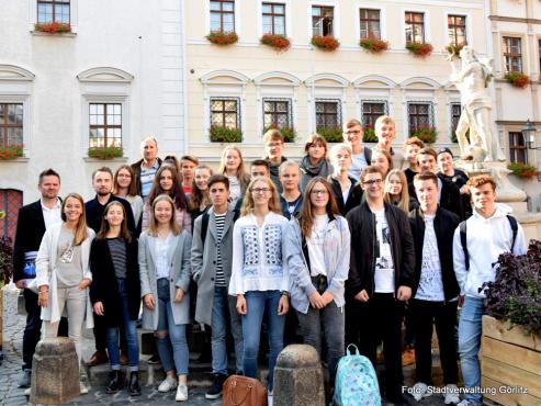 Bild zu Wiesbadener Sozialpraktikanten erkunden Grlitz und Breslau