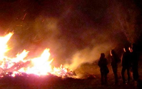 Bild zu Walpurgisfeuer 2025 in Grlitz: Zeiten und Orte im berblick