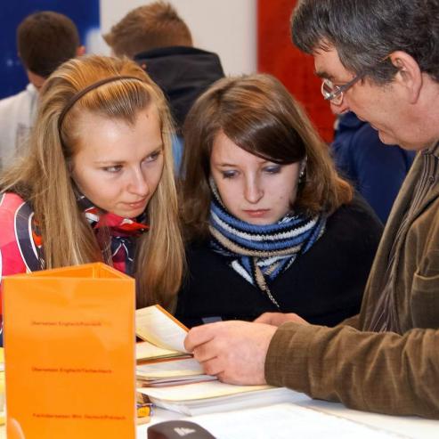 Bild zu Hochschulinformationstag in Zittau und Grlitz