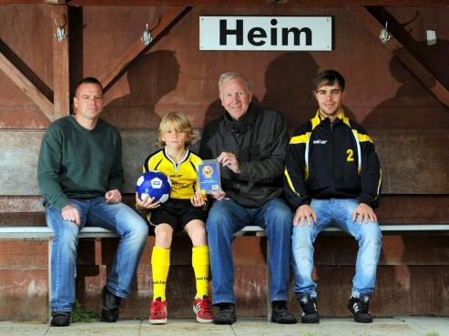 Bild zu Holtendorfer Fuballer mit Gtesiegel