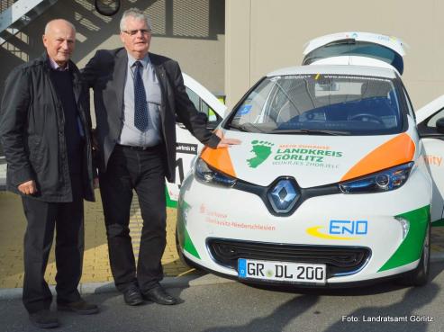 Bild zu Landkreis Grlitz schafft Elektroauto an