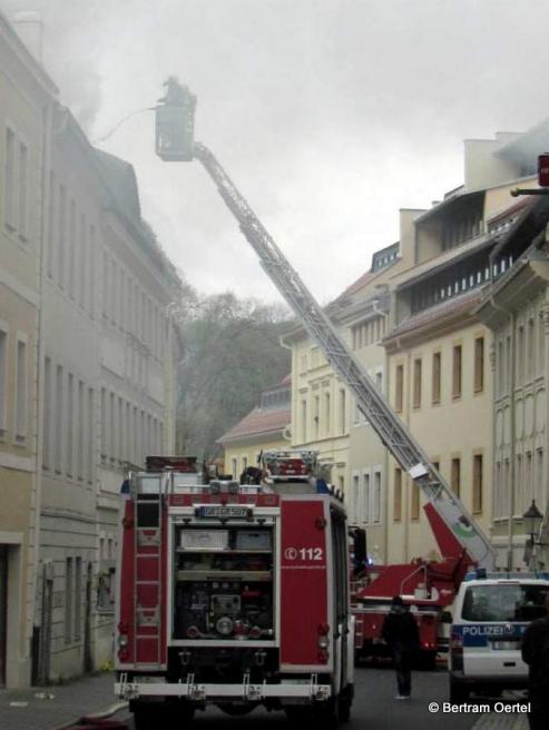 Bild zu Brand in der Hotherstrae Grlitz