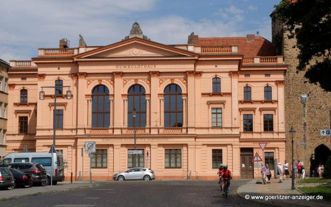 Informationsveranstaltung im Humboldthaus Grlitz