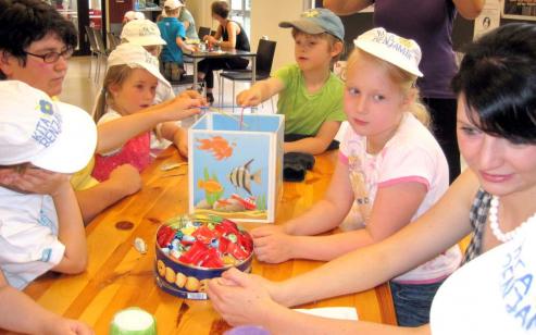 Bild zu Bibliotheksfest fr Schulanfnger 