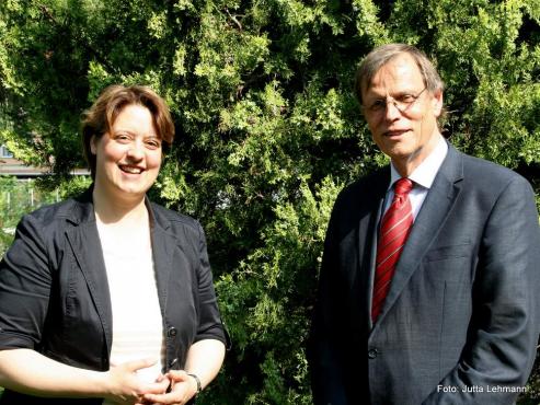 Bild zu Wechsel in der Leitung des Dizesancaritasverbandes Grlitz