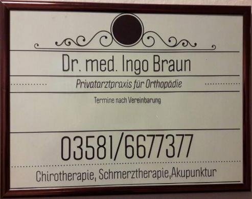 Bild zu Neue Praxis in Grlitz: Privatarzt als Orthopde