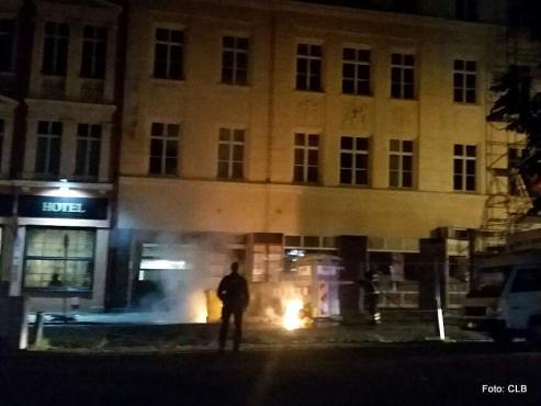 Bild zu Feuerwehreinsatz in Grlitz