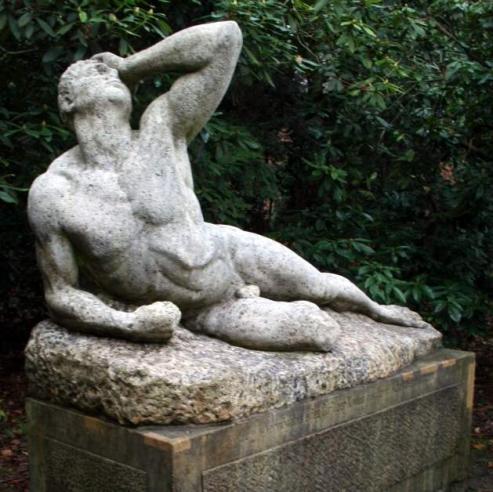 Bild zu Stadtpark Grlitz: Gereinigte "Verweiflung"