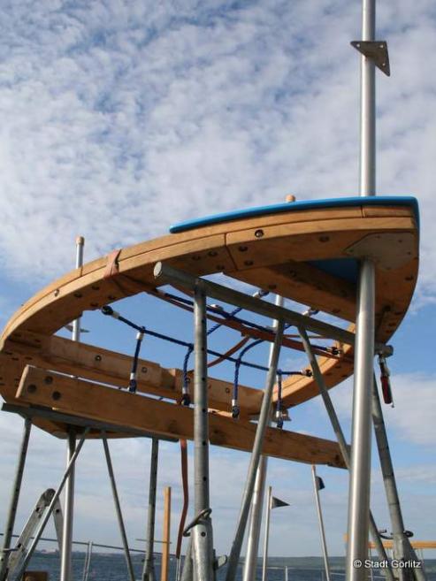 Bild zu Spielplatz am Berzdorfer See bald fertig