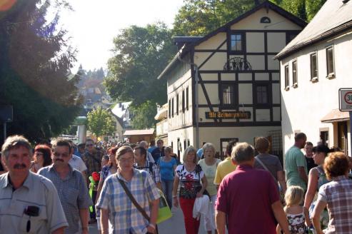 Bild zu Tag der Sachsen: Ein tolles Volksfest!