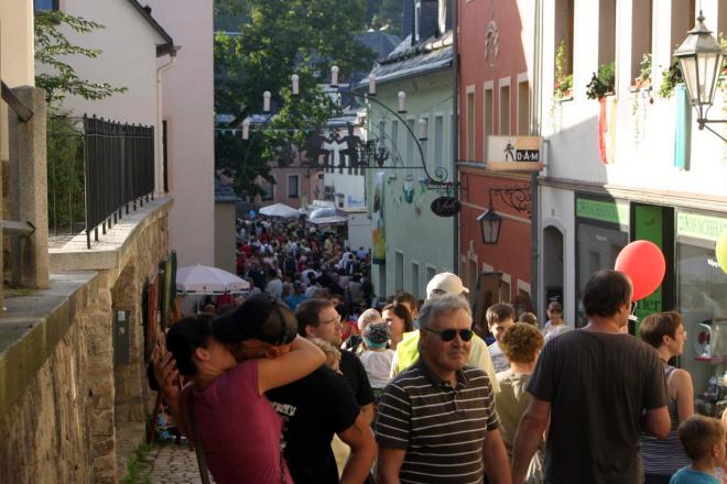 Der vielleicht bislang schönste Sachsentag Der vielleicht bislang schönste Sachsentag