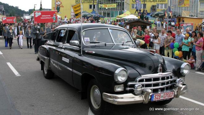 Geheimnisvolle Limousine wieder aufgetaucht Geheimnisvolle Limousine wieder aufgetaucht