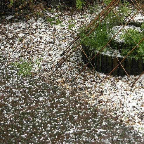Bild zu Unwetter ber Markersdorf