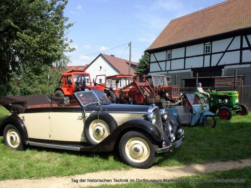 Bild zu Dorfmuseum Markersdorf zeigte historische Technik