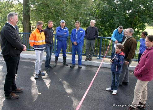 Bild zu Markersdorf freut sich ber neue Brcke