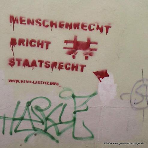 Bild zu Landratskandidat distanziert sich von Flugblatt
