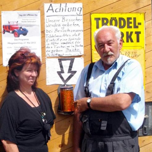 Bild zu Trdlerkarawane zieht durch den Landkreis Grlitz