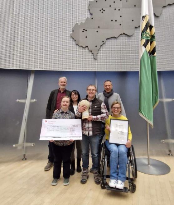 Bild zu Grlitzer Verein gewinnt Schsischen Inklusionspreis