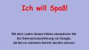 Bildtitel: Ich will Spaß! Bild zu Ich will Spaß!