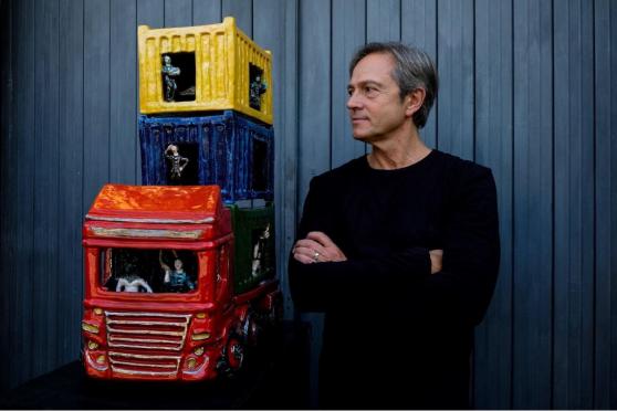 Bild zu Kunst im Schloss Knigshain: Idilio Galeotti prsentiert neue Werke