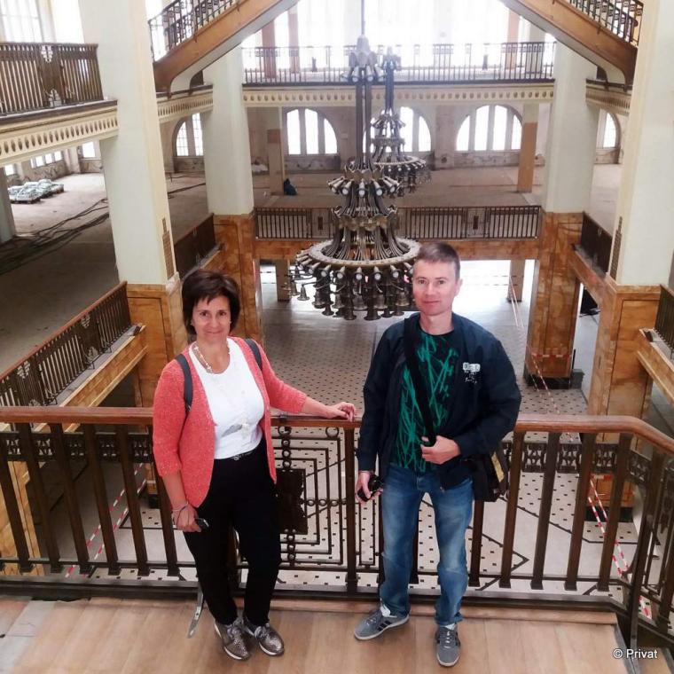 Besucherin aus Spanien begeistert von Görlitz Besucherin aus Spanien begeistert von Görlitz