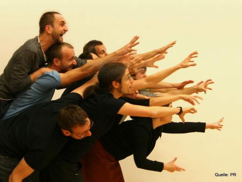 Bild zu Urban Sketcher und Improtheater im Khlhaus Grlitz