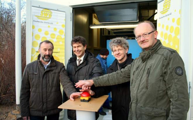 Besonders umweltfreundliche Wärmeenergiegewinnung Besonders umweltfreundliche Wärmeenergiegewinnung