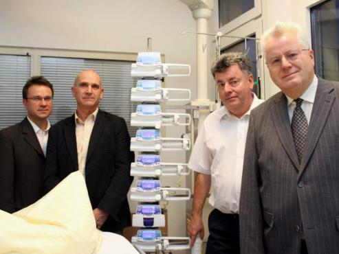 Bild zu St. Carolus investiert in Intensivmedizin