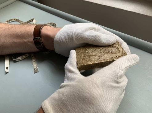 Bild zu Neue Publikation dokumentiert historische Steine in Grlitz