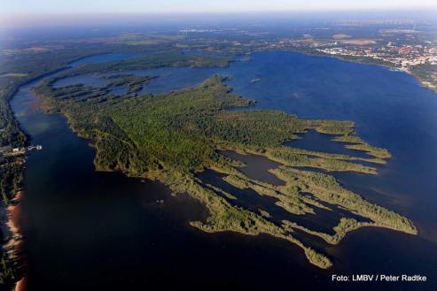 Bild zu Senftenberger See teils abgesperrt