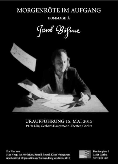 Bild zu Grlitz: Urauffhrung des Jakob Bhme Films