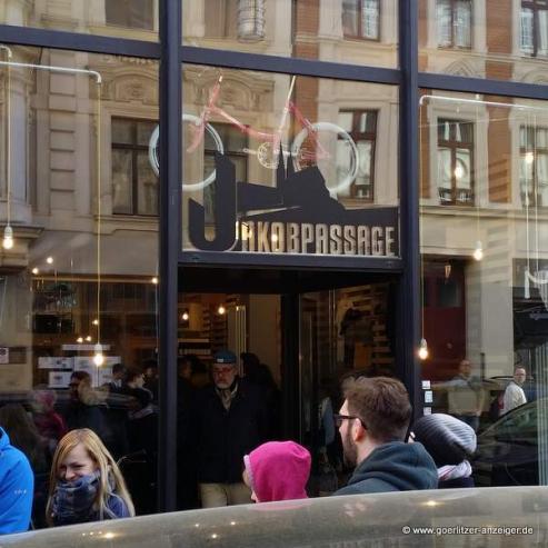 Bild zu Grlitz: Jakobpassage erffnet