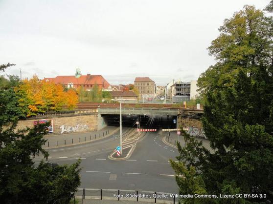 Bild zu Baumanahmen am Jakobstunnel: Verbesserungen fr Radfahrer und Fugnger
