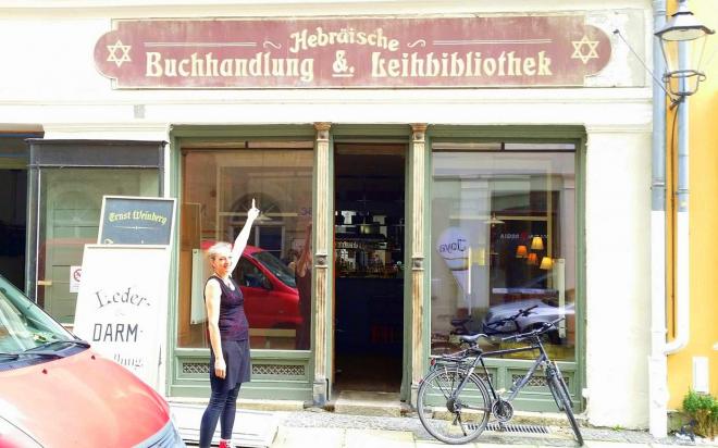 Bildtitel: Art Gorelic im Zeitensprung des Filmdrehs Bild zu Art Gorelic im Zeitensprung des Filmdrehs